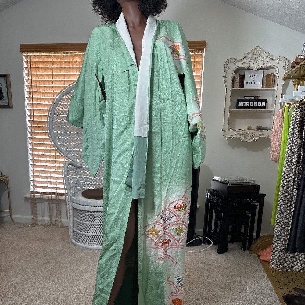 Authentic vintage Japanese Kimono